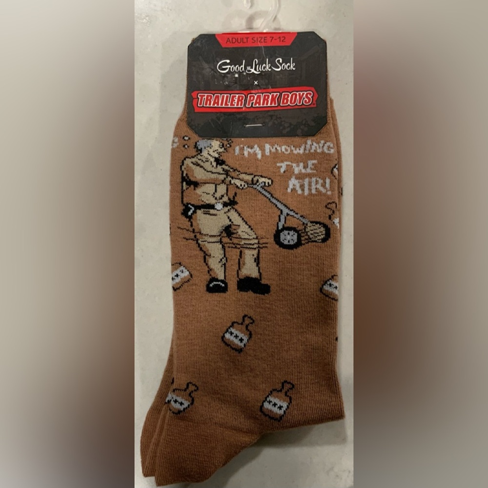 Trailer Park Boys, Mr. Laney Mowing Air Socks New
